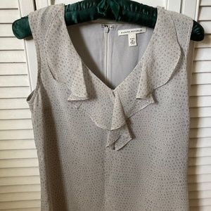 Banana Republic sleeveless blouse